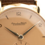 IWC萬國錶淚滴18K珍寶1947