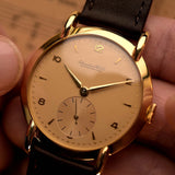 IWC萬國錶淚滴18K珍寶1947