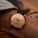 IWC萬國錶淚滴18K珍寶1947