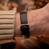 積家9029橢圓型18K金禮服腕錶 1960年代