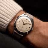 Jaeger LeCoultre Cal.P812 防撞桿自動腕錶 1960 年代