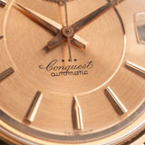 浪琴表 Conquest 9045 Rose 1966