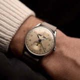Omega 2471 Cosmic Moonphase 1940s