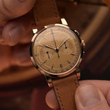 歐米茄Cal. 320巨型18K玫瑰金腕錶 1944年