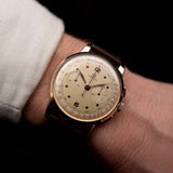 Omega Chronograph Cal.320 18K Jumbo 1944