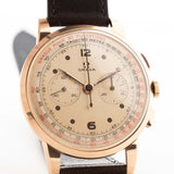 Omega Chronograph Cal.320 18K Jumbo 1944