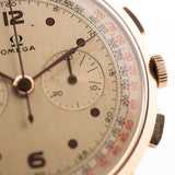 Omega Chronograph Cal.320 18K Jumbo 1944