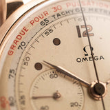 Omega Chronograph Cal.320 18K Jumbo 1944
