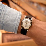 Omega Constellation 14381 餡餅盤 14K Crosshair 1961