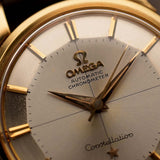 Omega Constellation 14381 餡餅盤 14K Crosshair 1961