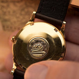 Omega Constellation 14381 餡餅盤 14K Crosshair 1961