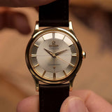 Omega Constellation 14381 餡餅盤 14K Crosshair 1961