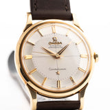 Omega Constellation 14381 餡餅盤 14K Crosshair 1961