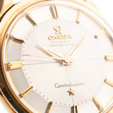 Omega Constellation 14381 餡餅盤 14K Crosshair 1961