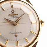 Omega Constellation 14381 餡餅盤 14K Crosshair 1961