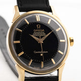 Omega 星座 167005 餡餅鍋 黑色 1967