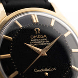 Omega 星座 167005 餡餅鍋 黑色 1967