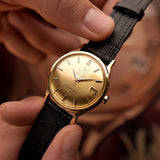 Omega Constellation 168005 18k Date 1963