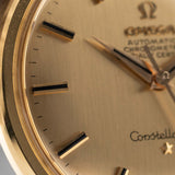 Omega Constellation 168005 18k Date 1963