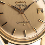 Omega Constellation 168005 18k Date 1963