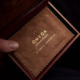 Omega Constellation 168005 18K 玫瑰 1966 餡餅盤