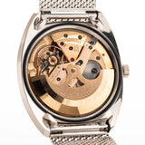Omega Constellation 168019 C 形 18K Linen 日曆 1968