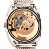Omega Constellation 168019 C 形 18K Linen 日曆 1968