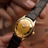 Omega Constellation 2782 Pie Pan Arrow Head 1952