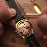 Omega Constellation 2782 Pie Pan Arrow Head 1952