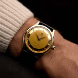 Omega Constellation 2782 Pie Pan Arrow Head 1952