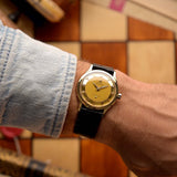 Omega Constellation 2782 Pie Pan Arrow Head 1952