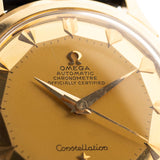 Omega Constellation 2782 Pie Pan Arrow Head 1952