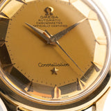 Omega Constellation 2782 Pie Pan Arrow Head 1952