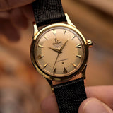 Omega Constellation 2782 雙色 18K 1954