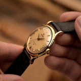 Omega Constellation 2782 雙色 18K 1954