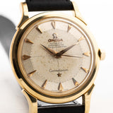 Omega 星座 2852 箭形交叉線 1956 年錶盤