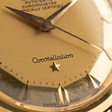 Omega Constellation 2852 餡餅盤箭頭 1956