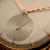 Omega Jumbo 2620 Sub Second 18K Rose 1947