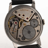 Omega Watch - Vintage Omega Sub Second Black Syringe 1939 - 不銹鋼錶殼機芯