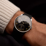 Omega Sub Second 鎏金針筒 1940 年代