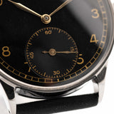 Omega Sub Second 鎏金針筒 1940 年代