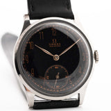 Omega Sub Second 玫瑰鎏金葉 1939