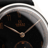 Omega Sub Second 玫瑰鎏金葉 1939
