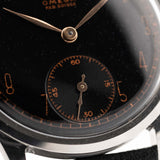 Omega Sub Second 玫瑰鎏金葉 1939
