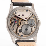 Omega Sub Second 針筒 銀色 1939