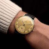 Omega 雙色副秒針阿拉伯文 1939