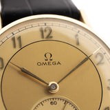 Omega 雙色副秒針阿拉伯文 1939