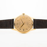 Rolex Precision Jumbo 18K Arrow 1959
