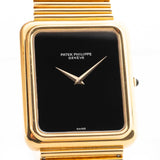 百達翡麗 3649 鑲嵌瑪瑙巨型腕錶 1977年