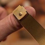 百達翡麗 Calatrava 3563 Clous de Paris 1970 年代